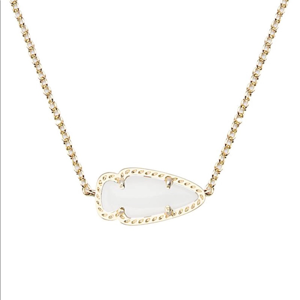 Kendra Scott Skylie Necklace white